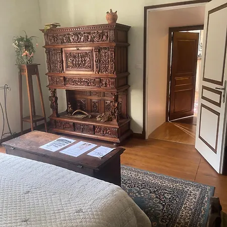 Frühstückspension Le Chateau De Sorgues Cornus