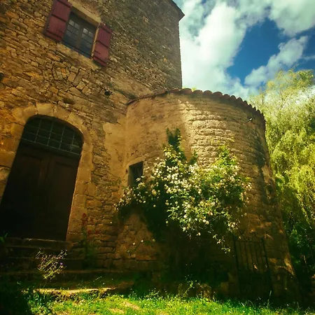 Le Chateau De Sorgues Bed & Breakfast Cornus