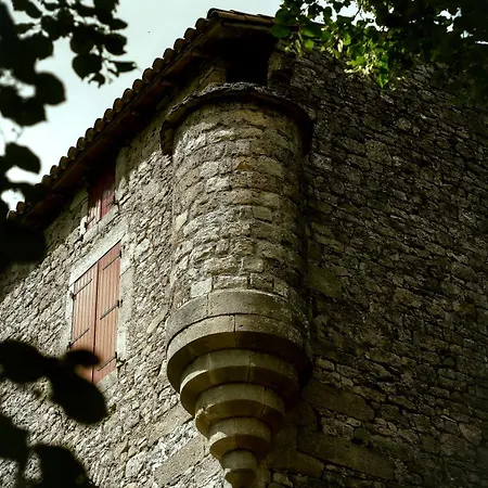 Bed & Breakfast Le Chateau De Sorgues Cornus