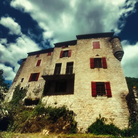 Panzió Le Chateau De Sorgues Cornus