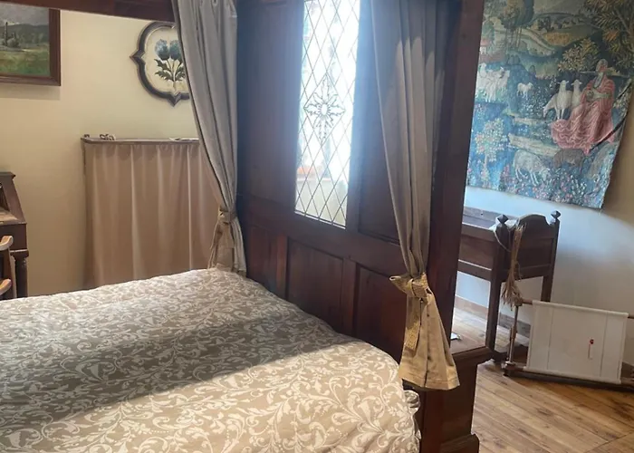 住宿加早餐酒店 Le Chateau De Sorgues Cornus